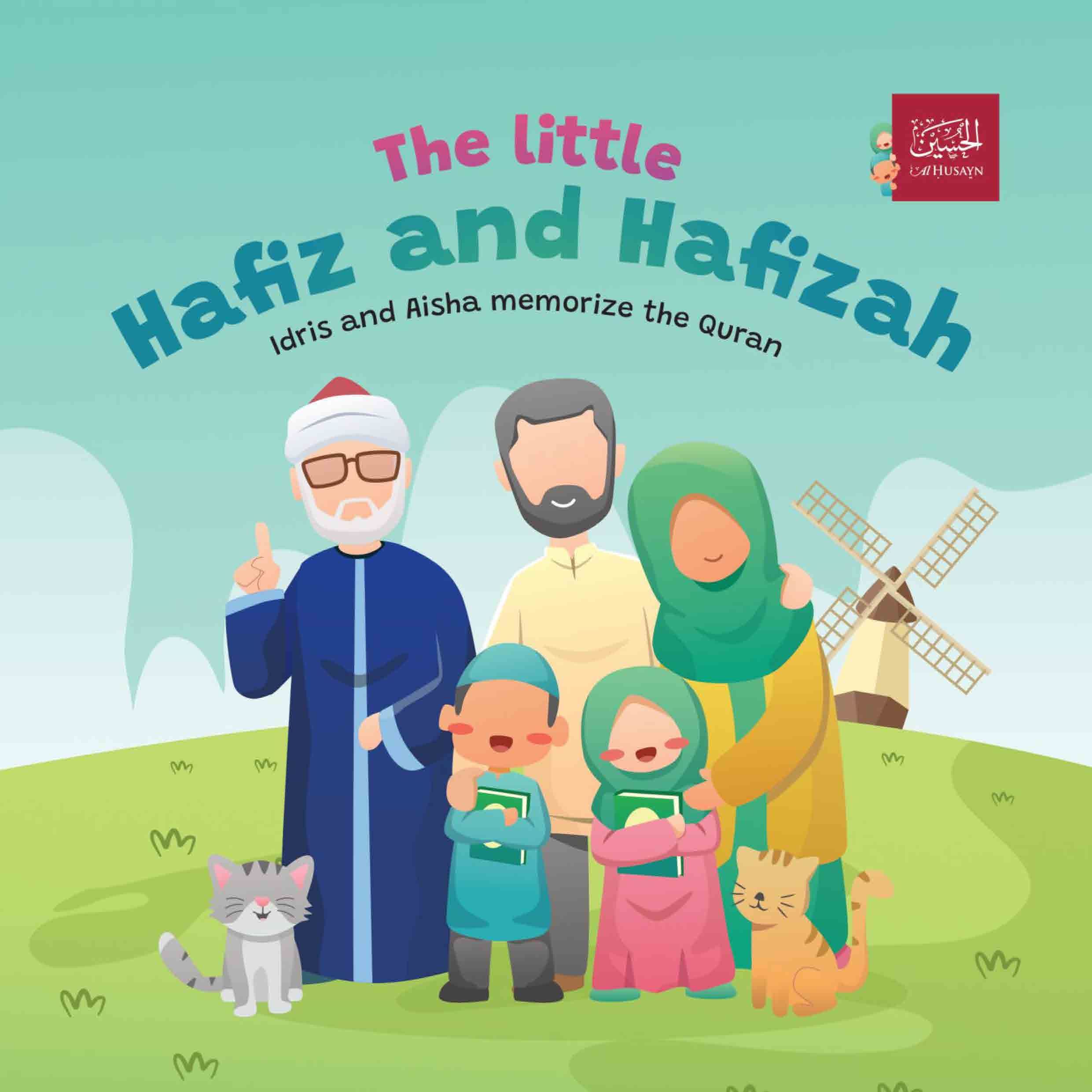 The little Hafiz and Hafizah cover